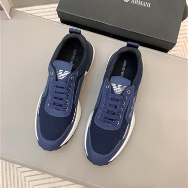 ARMANI   2023新款休閒時尚男生鞋子