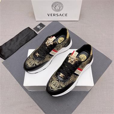 VERSACE   2023新款休閒時尚男生鞋子