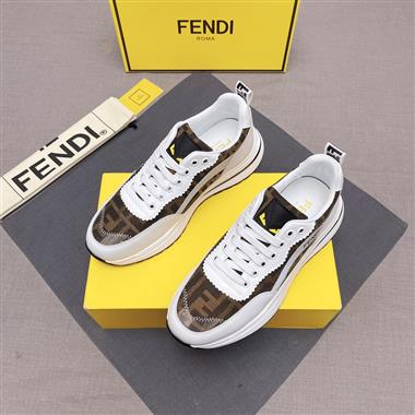 FENDI   2023新款休閒時尚男生鞋子