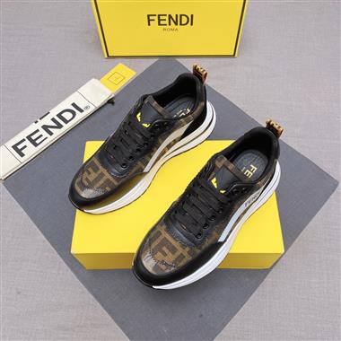 FENDI   2023新款休閒時尚男生鞋子