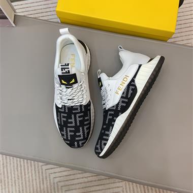 FENDI   2023新款休閒時尚男生鞋子