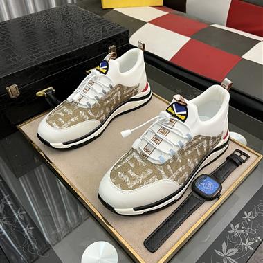 FENDI   2023新款休閒時尚男生鞋子