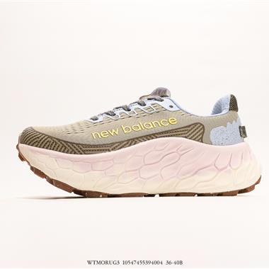 New Balance TDS Fresh Foam X More Trail V3 厚底時尚休閑跑鞋