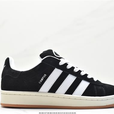 Adidas Originals Campus 00s  面包風經典復古低幫百搭休閑運動板鞋