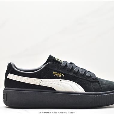 PUMA SUEDE PLATFOTM GOLD 