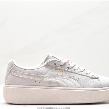 PUMA SUEDE PLATFOTM GOLD 