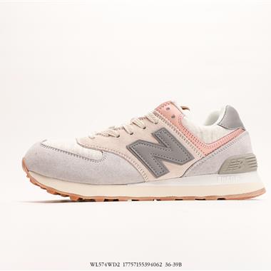 New Balance U574 系列低幫復古休閑運動慢跑鞋