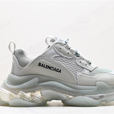 BALENCIAGA  Triple S 三代做舊厚底老爹鞋