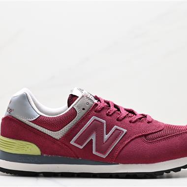 New Balance WL574系列低幫經典復古休閑運動慢跑鞋