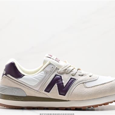 New Balance WL574系列低幫經典復古休閑運動慢跑鞋