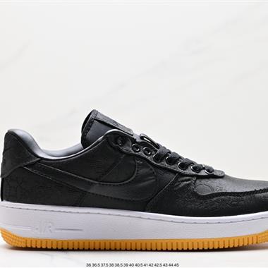 Fragment Design x Nike Air Force 1 JT PremiumGame Black 
