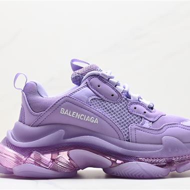 BALENCIAGA  Triple S 三代做舊厚底老爹鞋