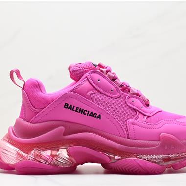 BALENCIAGA  Triple S 三代做舊厚底老爹鞋