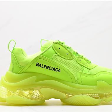 BALENCIAGA  Triple S 三代做舊厚底老爹鞋