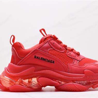 BALENCIAGA  Triple S 三代做舊厚底老爹鞋