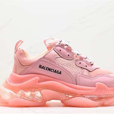 BALENCIAGA  Triple S 三代做舊厚底老爹鞋