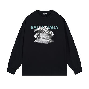 Balenciaga   2023秋冬新款衛衣帽T 男女同款