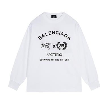 Balenciaga   2023秋冬新款衛衣帽T 男女同款