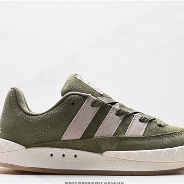 Adidas Adimatic Low 復古鯊魚面包鞋運動休閑滑板板鞋