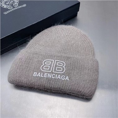 Balenciaga   2023秋冬新款毛線帽子