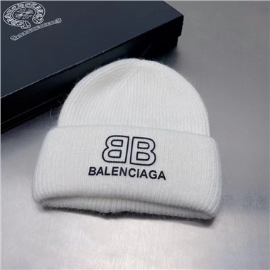 Balenciaga   2023秋冬新款毛線帽子