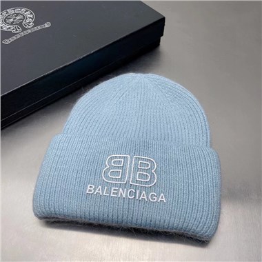 Balenciaga   2023秋冬新款毛線帽子