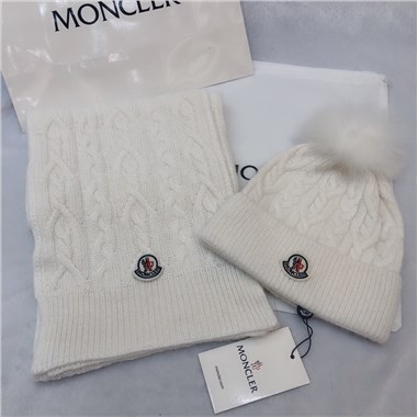 MONCLER   2023秋冬新款毛線帽子