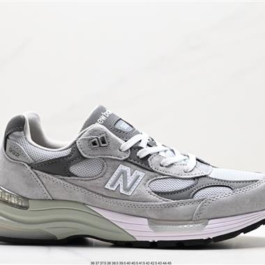New Balance  M992系列 復古休閑運動搭百老爹步跑鞋 