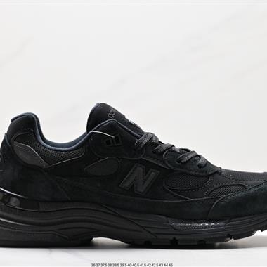 New Balance  M992系列 復古休閑運動搭百老爹步跑鞋 