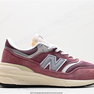 Super Fabric x New Balance U997RHB 聯名款復古休閑跑步鞋 