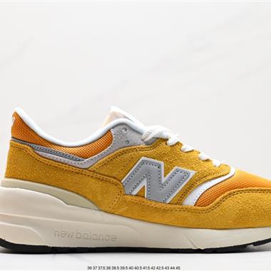 Super Fabric x New Balance U997RHB 聯名款復古休閑跑步鞋 