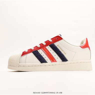Adidas 三葉草 Originals Superstar貝殼頭經典百搭休閑運動板鞋
