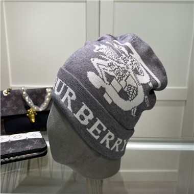 BURBERRY   2023秋冬新款毛線帽子