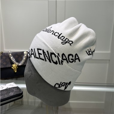 Balenciaga   2023秋冬新款毛線帽子