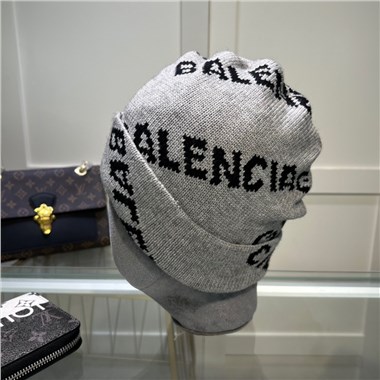 Balenciaga   2023秋冬新款毛線帽子