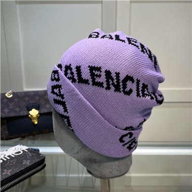 Balenciaga   2023秋冬新款毛線帽子