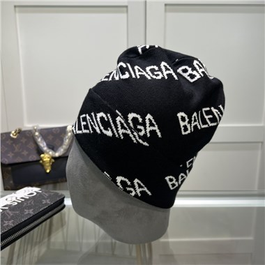 Balenciaga   2023秋冬新款毛線帽子