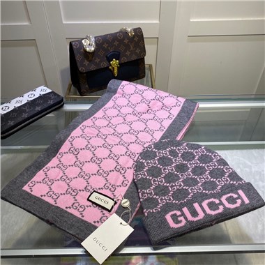 GUCCI  2023秋冬新款毛線帽子