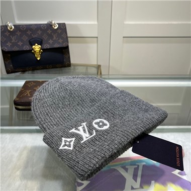 LOUISVUITTON  2023秋冬新款毛線帽子