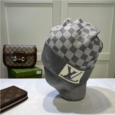 LOUISVUITTON  2023秋冬新款毛線帽子