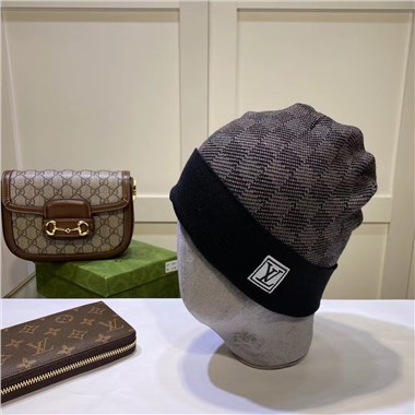 LOUISVUITTON  2023秋冬新款毛線帽子