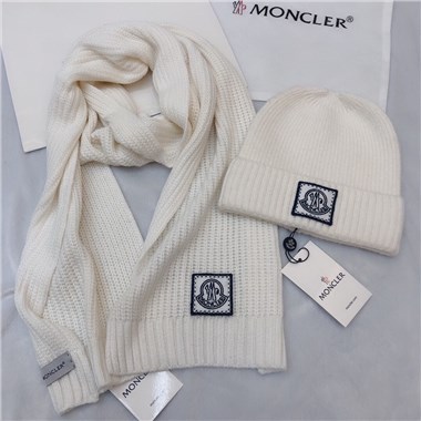 MONCLER   2023秋冬新款毛線帽子