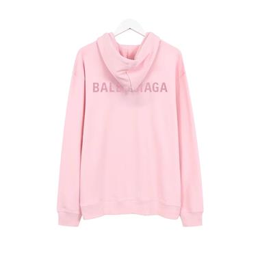 Balenciaga   2023秋冬新款衛衣帽T 歐版尺寸偏大