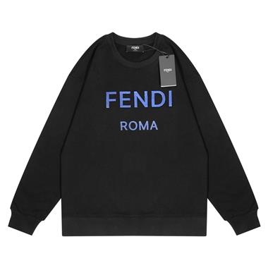 FENDI   2023秋冬新款衛衣帽T  歐版尺寸偏大