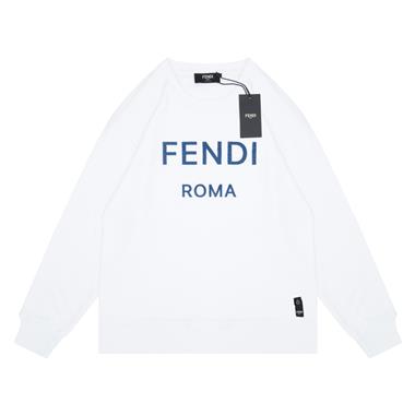 FENDI   2023秋冬新款衛衣帽T  歐版尺寸偏大