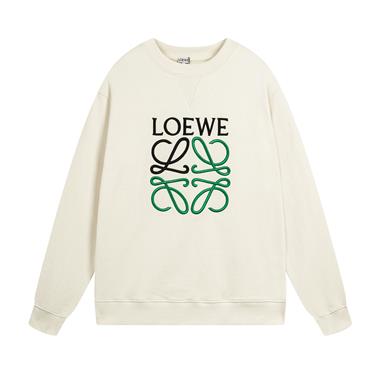 LOEWE   2023秋冬新款衛衣帽T 歐版尺寸偏大