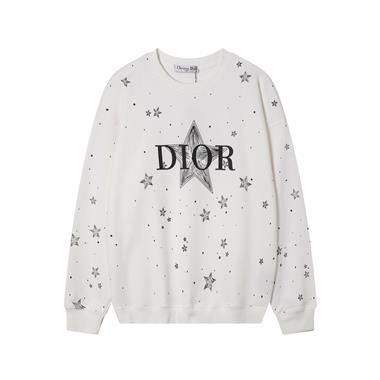 DIOR   2023秋冬新款衛衣帽T 歐版尺寸偏大