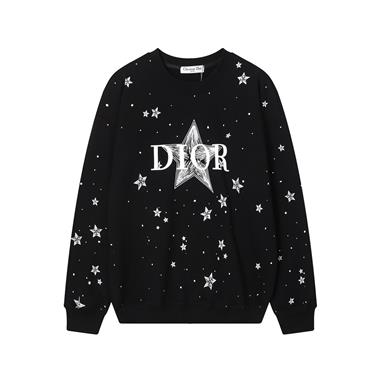 DIOR   2023秋冬新款衛衣帽T 歐版尺寸偏大