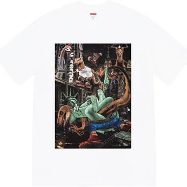 Supreme   2023夏季新款聯名短袖T恤