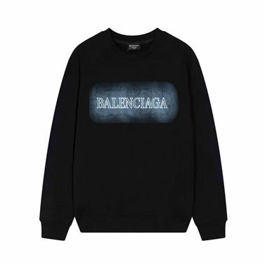 Balenciaga   2023秋冬新款衛衣帽T 歐版尺寸偏大